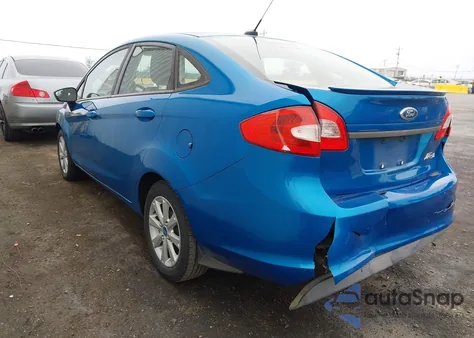 2012 Ford Fiesta Se from USA, damaged, VIN 3FADP4BJ8CM126480